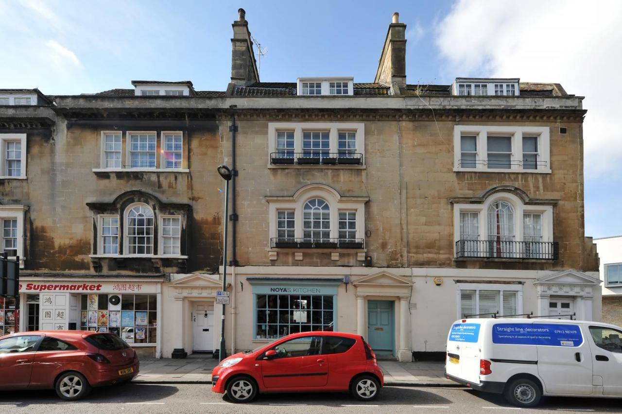 Luxury Regency Apartment In Bath City Centre Exterior photo